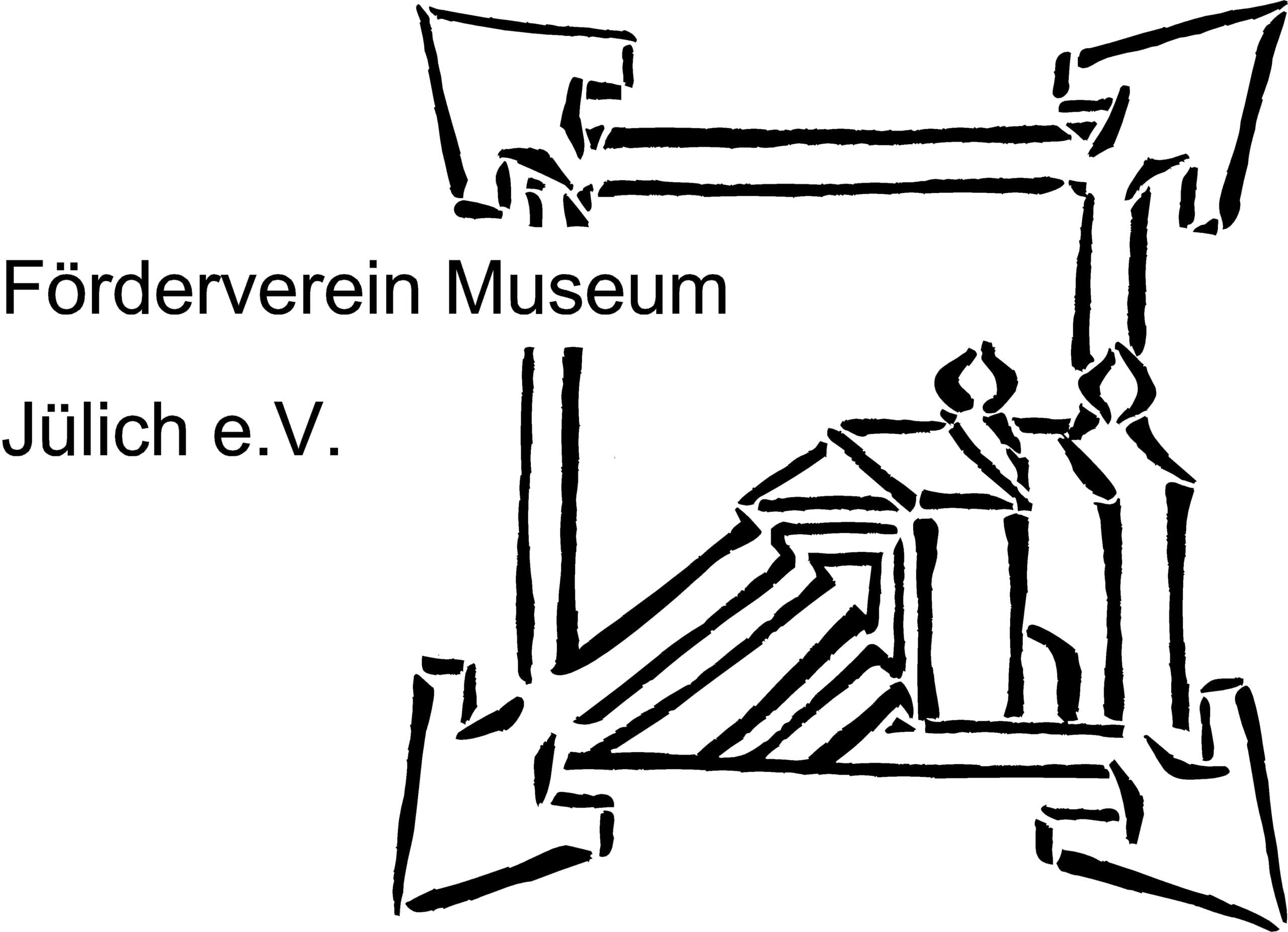 Logo Förderverein Museum Jülich