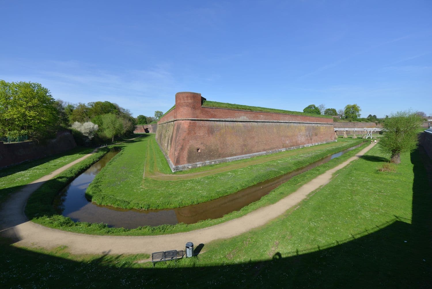 Museum Zitadelle Jülich - Blick auf die Bastion Johannes